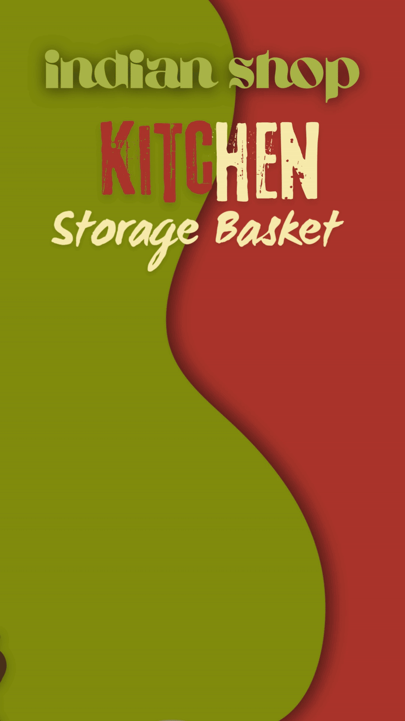 Unbreakable Kitchen Storage Basket ( Buy 3 & Get 3 Free)