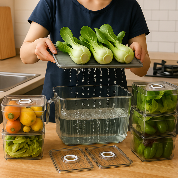 Unbreakable Kitchen Storage Basket  (Buy 3 & Get 3 Free)